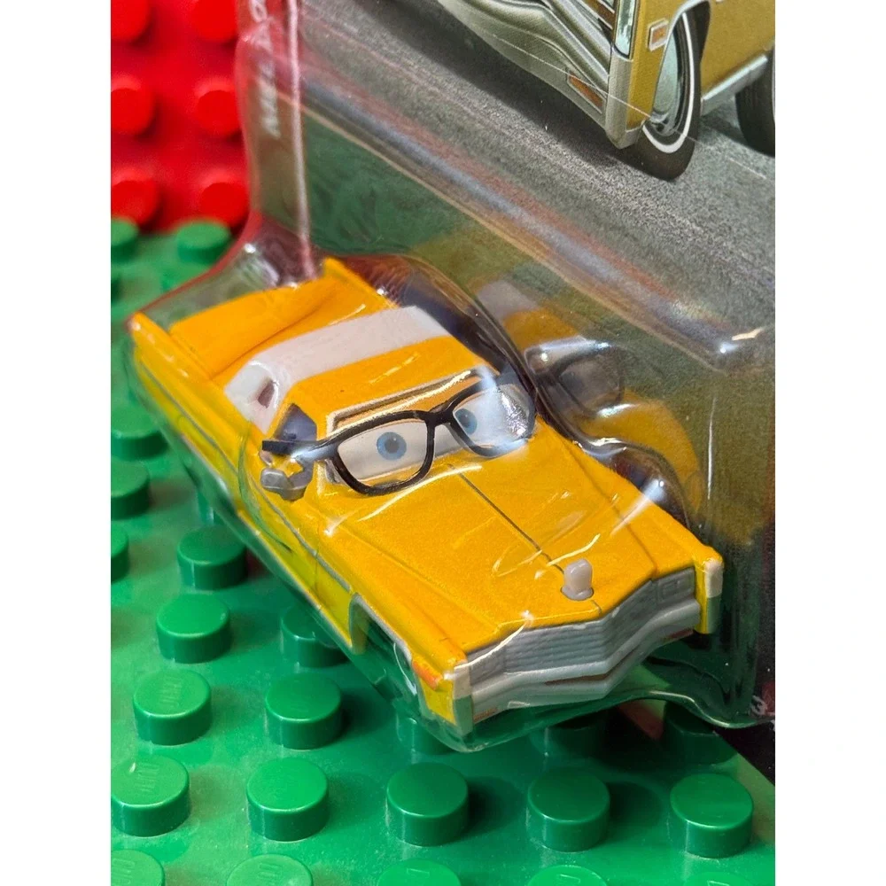 Disney Pixar Cars Mel Dorado Yellow Die-Cast Metal 20th Anniversary Mattel HFB42